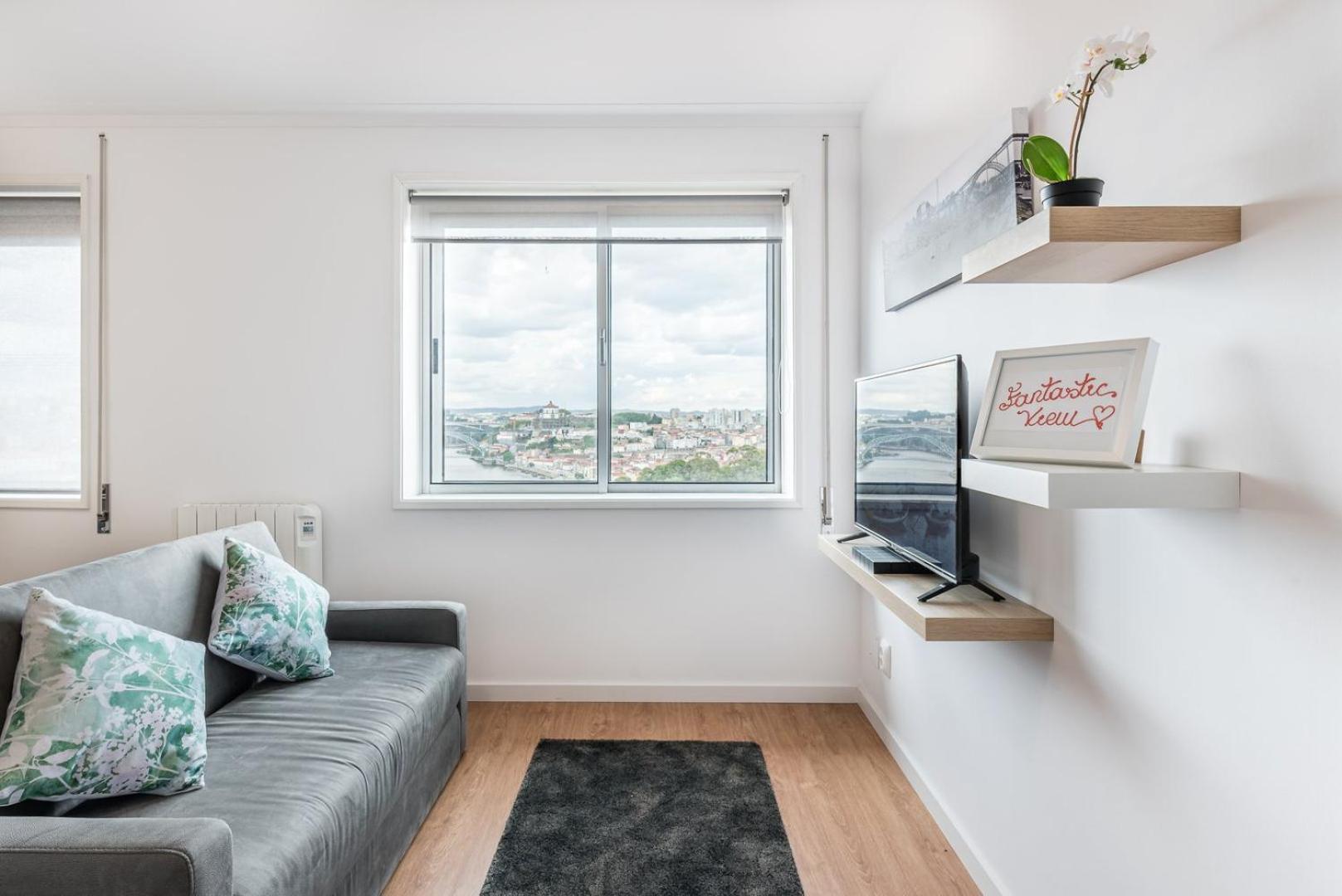 Guestready - Porto Fantastic View Apartment Vila Nova de Gaia Luaran gambar