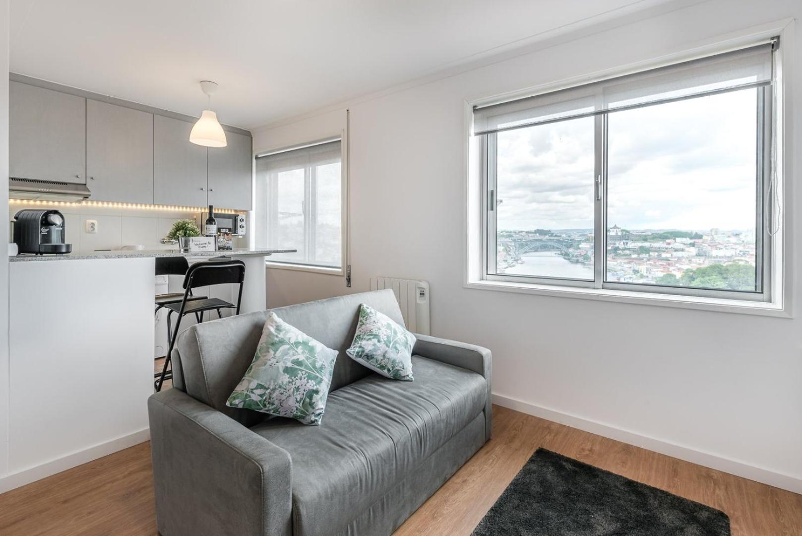 Guestready - Porto Fantastic View Apartment Vila Nova de Gaia Luaran gambar